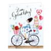 Geschenkkärtchen Fahrrad von Silke Leffler