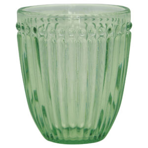 GreenGate Glas Alice pale green
