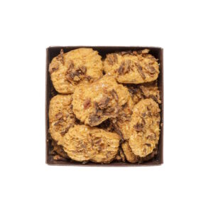 Butter-Käsegebäck mit Röstzwiebeln, Confiserie Imping