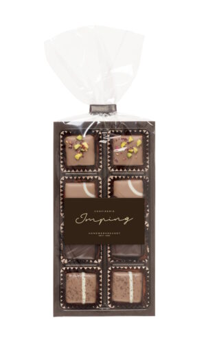 Nougatpralinen-Mischung