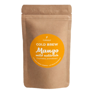 Cold Brew-Tee Mango mild, natürlich