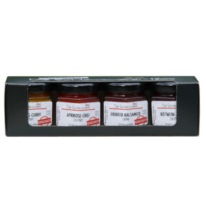 Die Schlemmerei-Box "Best of Chutneys"