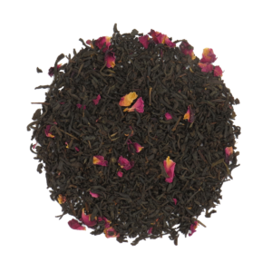 Schwarztee China Rosentee
