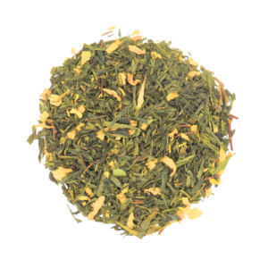 Grüntee Sencha Pfirsich