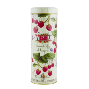 Soft Amaretti Himbeere in der Metalldose