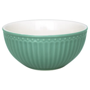 Cereal Bowl Alice dusty green