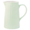 GreenGate Krug Alice pale green