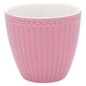 Latte Cup Alice dusty rose