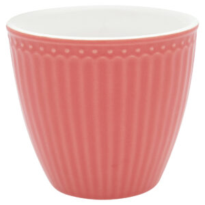 Latte Cup Alice coral