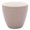 Tasse mit Henkel Alice hazelnut brown