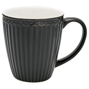 Tasse mit Henkel Alice dark grey