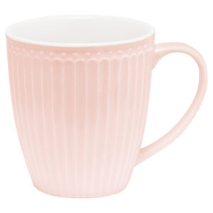 Tasse mit Henkel Alice pale pink